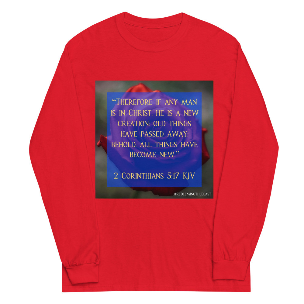 2 Corinthians Redeeming the Beast Long Sleeve Shirt