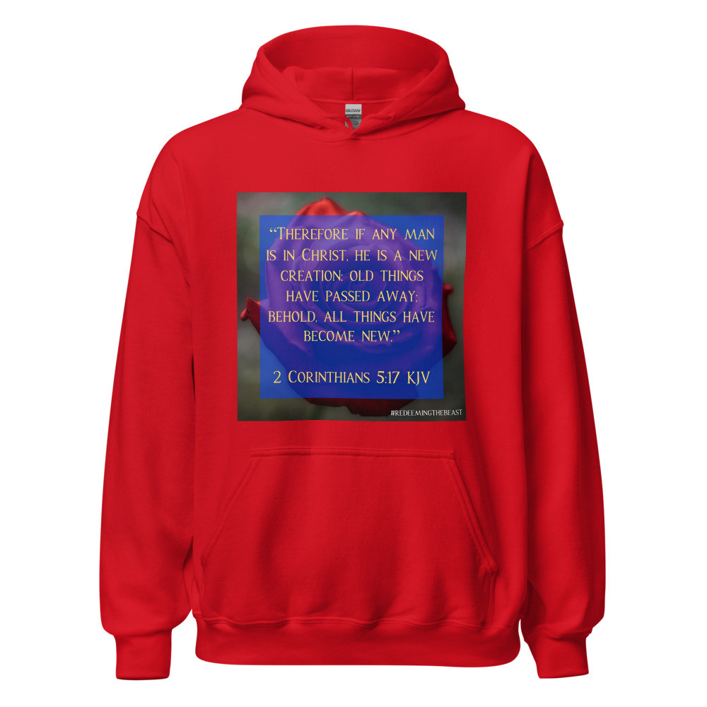 2 Corinthians 5:17 Redeeming the Beast Hoodie