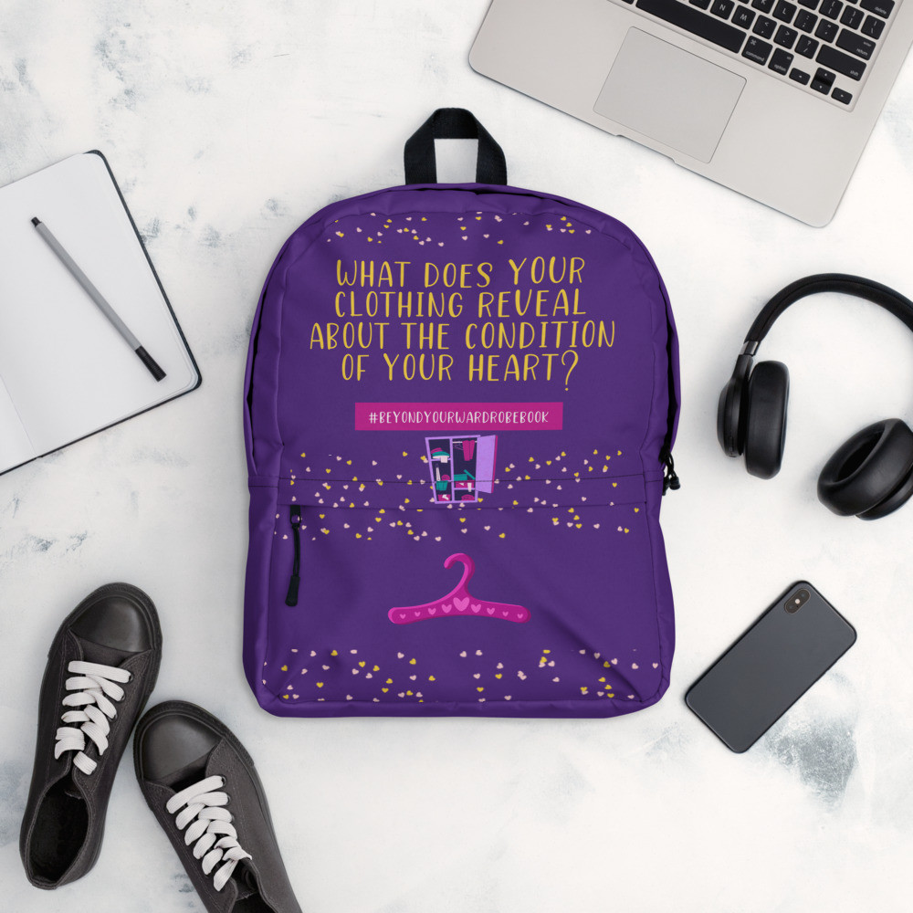 Clothing Reveals Your Heart Backpack