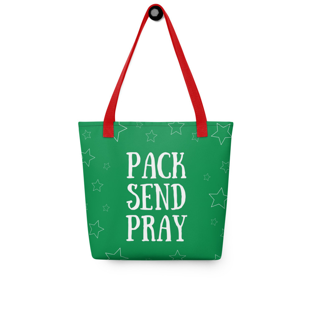 Pack Send Pray Tote Bag