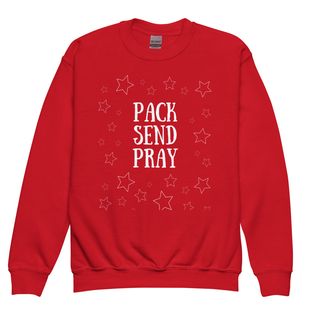 Pack Send Pray Youth Sweatshirt