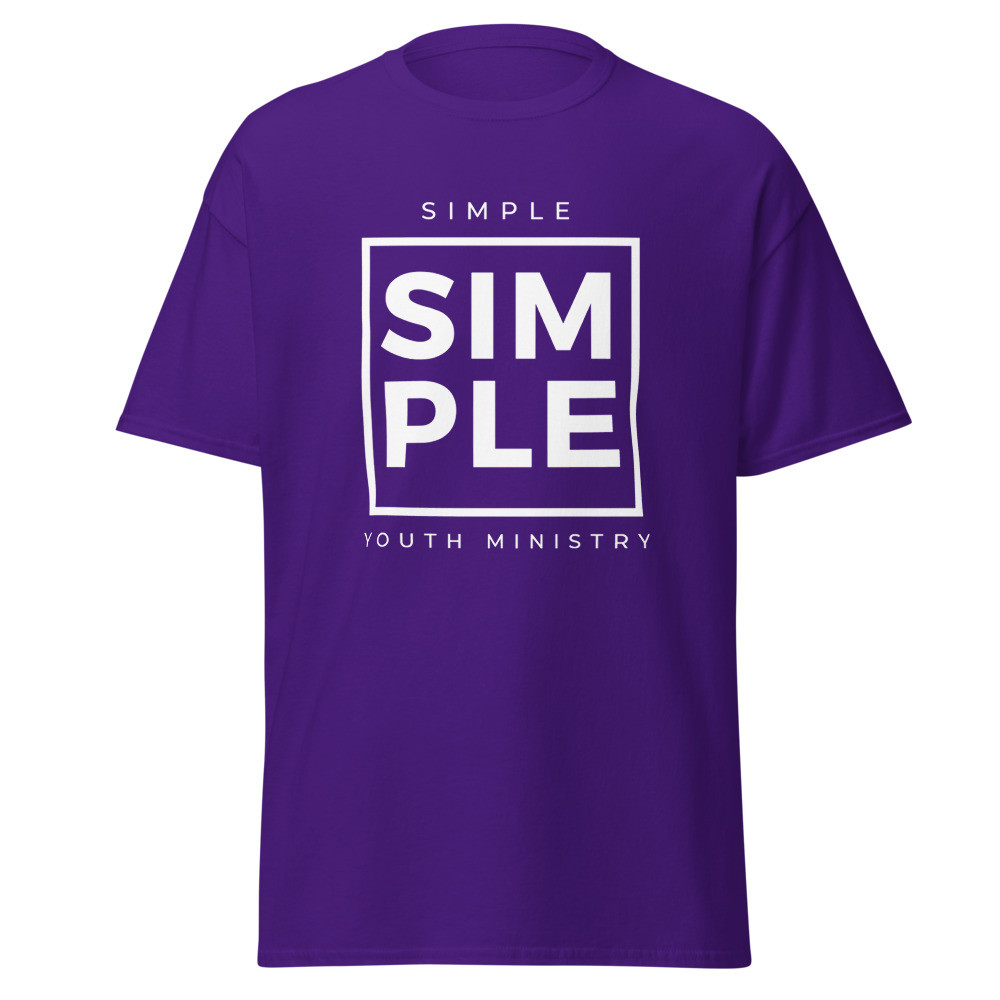 Simple Youth Ministry T-Shirt