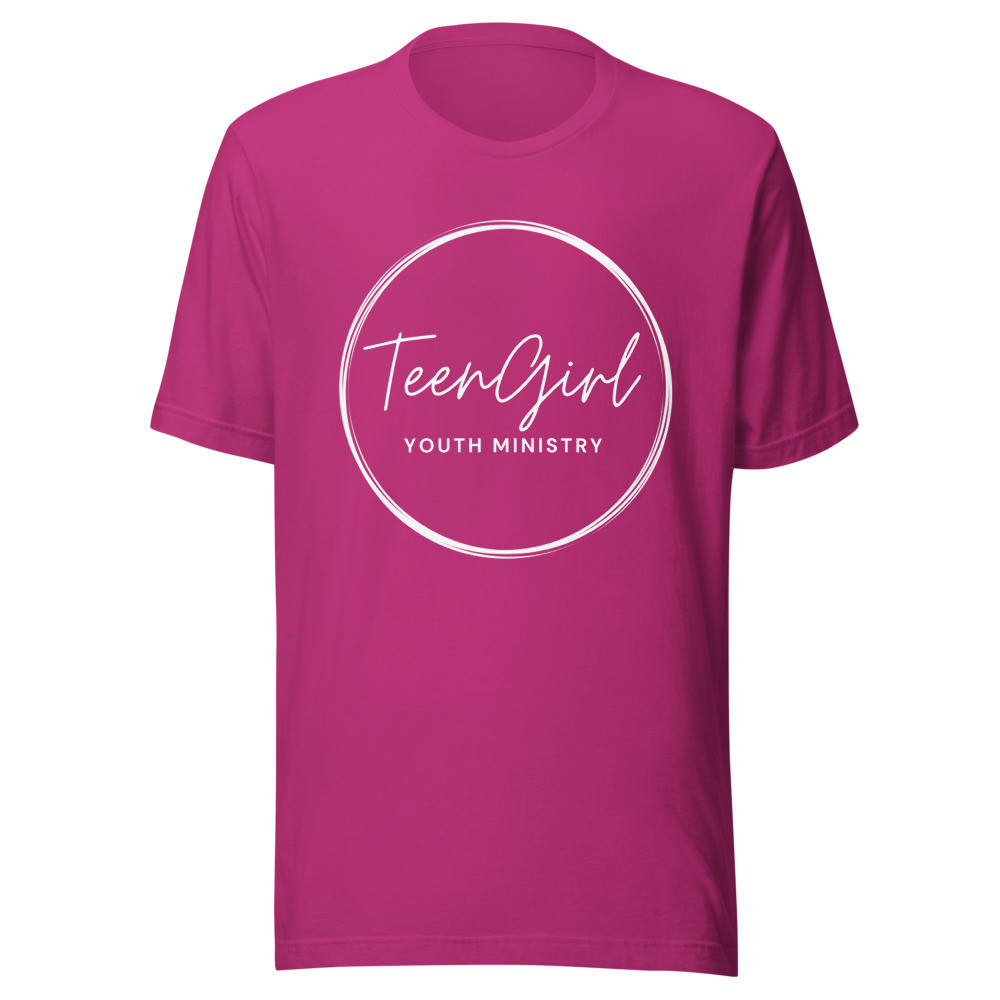 Teen Girl Youth Ministry T-Shirt