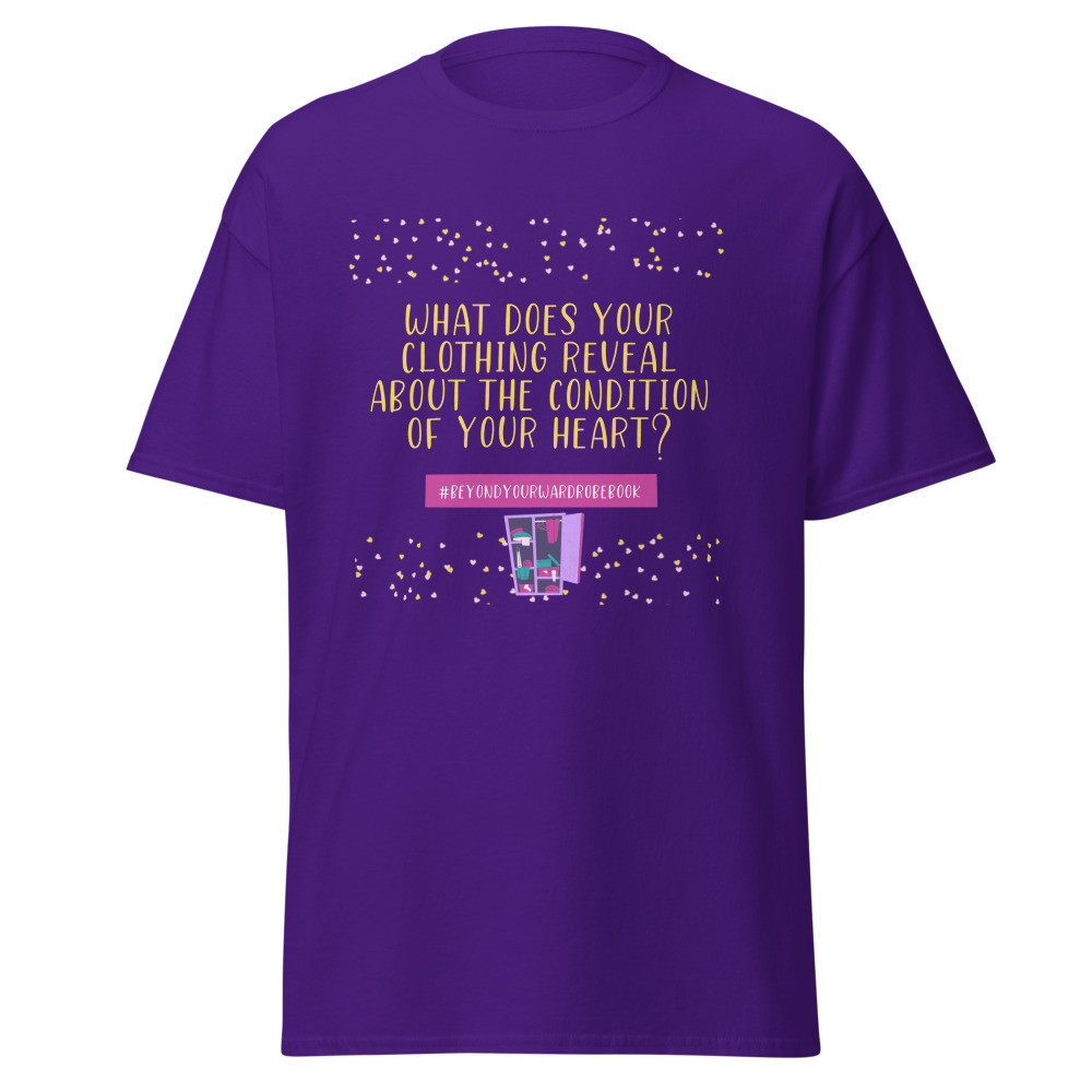 Clothing Reveals Your Heart T-Shirt