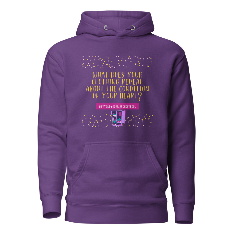 Clothing Reveals Your Heart Hoodie
