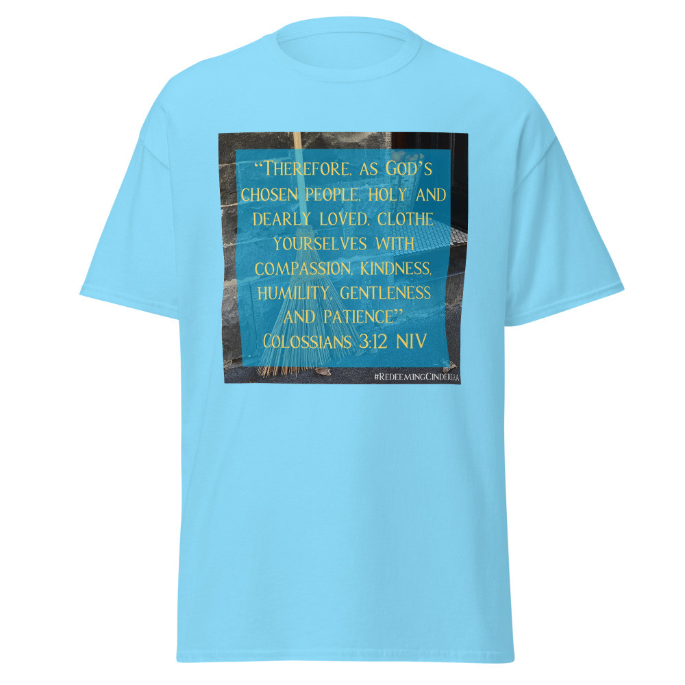 Cinderella Colossians 3:12 T-Shirt
