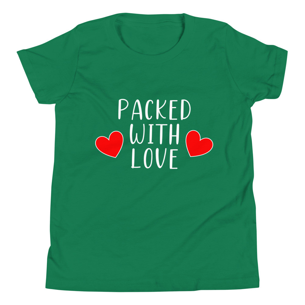Packed with Love Kid's T-Shirt
