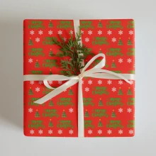 Wrapping paper sheets