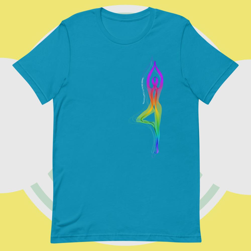 Yoga Tree Pose Unisex T-Shirt