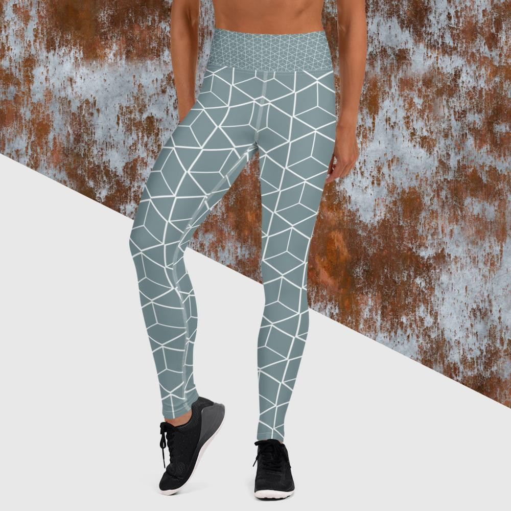 Geometric Yoga Leggings