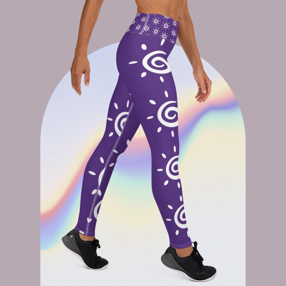 Sunshine Yoga Leggings