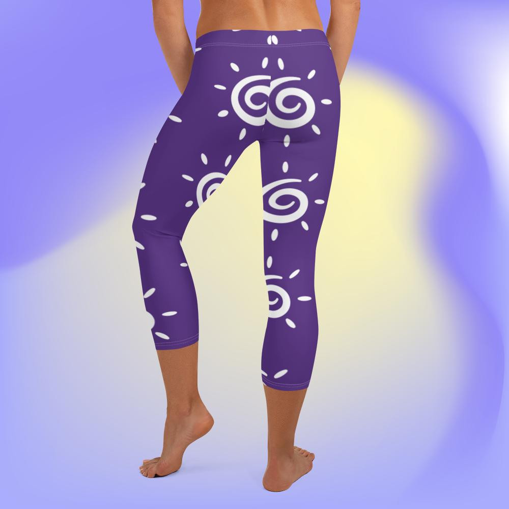 Sunshine Capri Leggings
