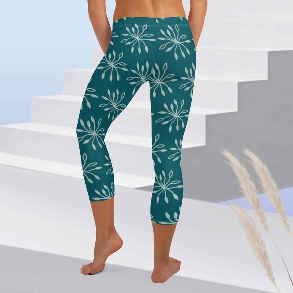 Bloom Capri Leggings