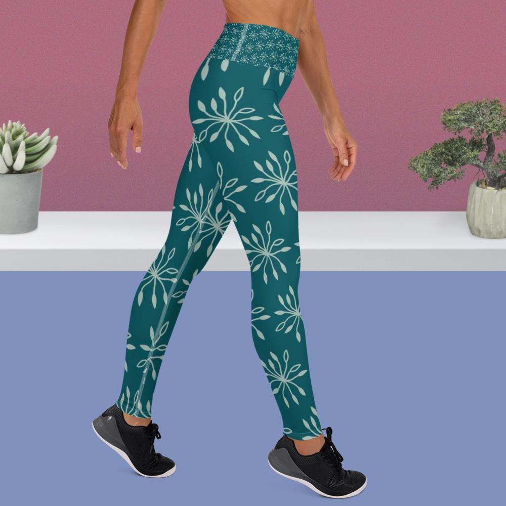 Bloom Yoga Leggings