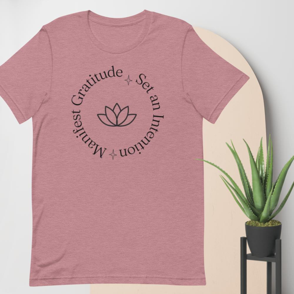 Set an Intention Unisex T-Shirt