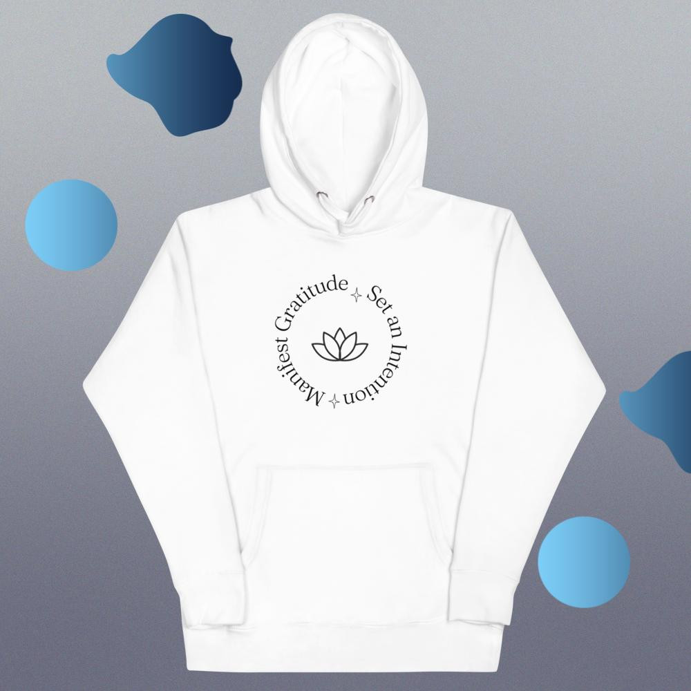 Set an Intention Unisex Hoodie