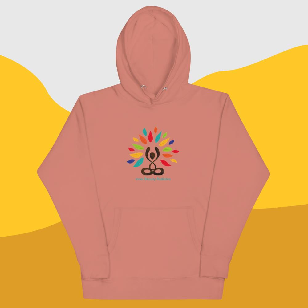 Inner Beauty Radiates Unisex Hoodie