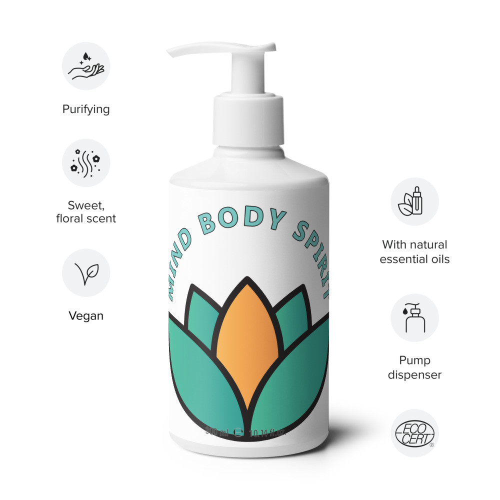 Mind Body Spirit Floral Hand & Body Wash