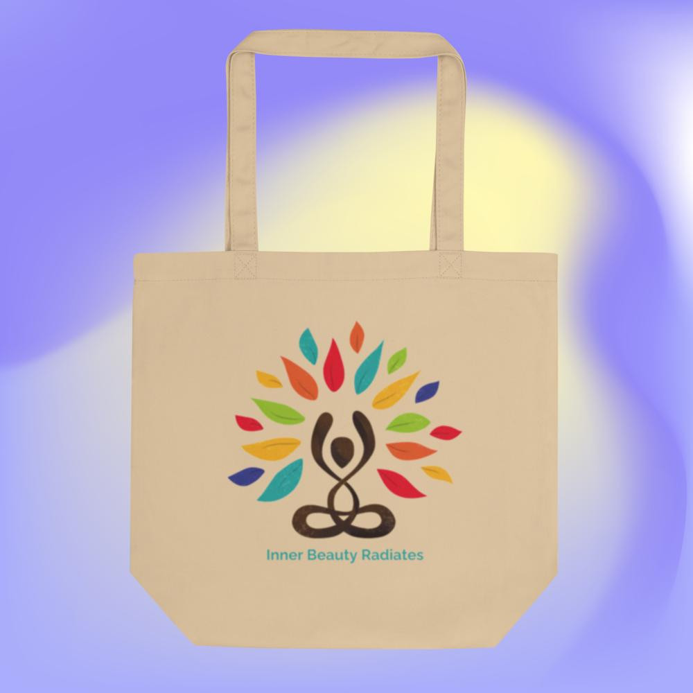 Inner Beauty Radiates Eco Tote Bag