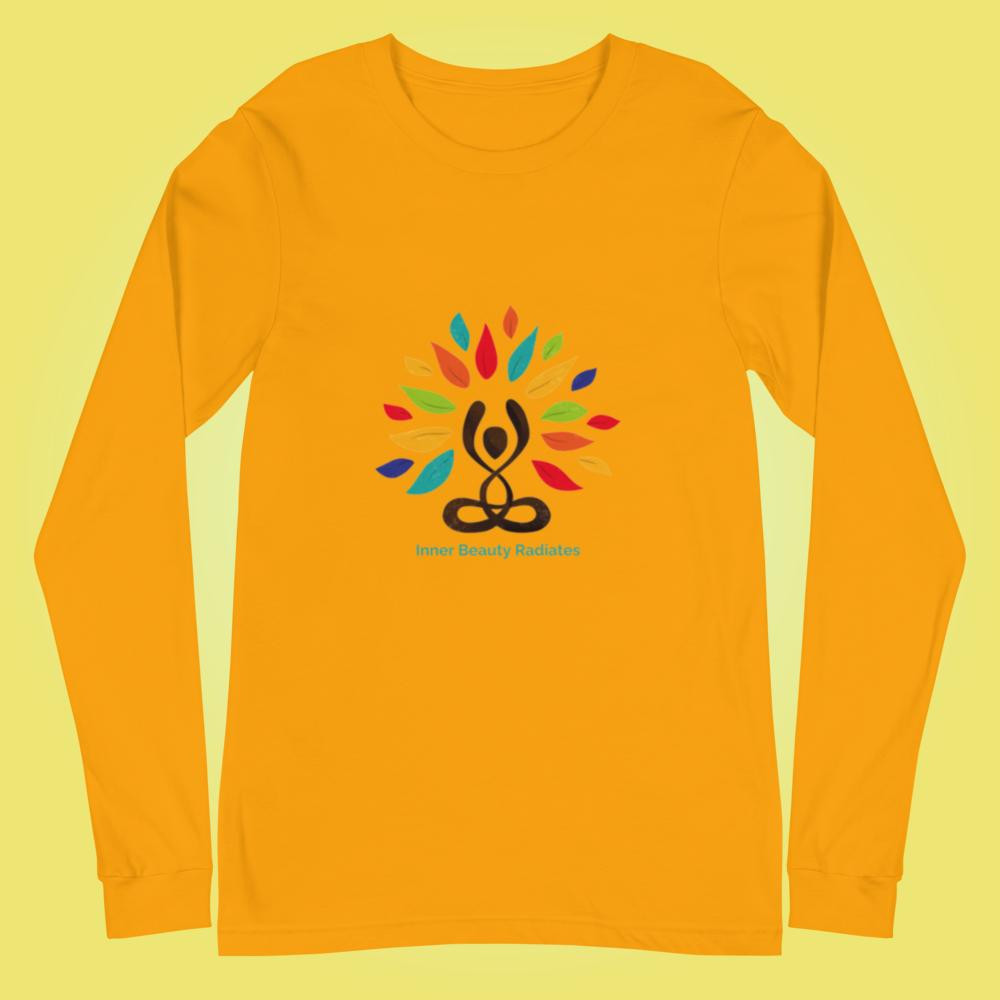 Inner Beauty Radiates Long Sleeve Tee