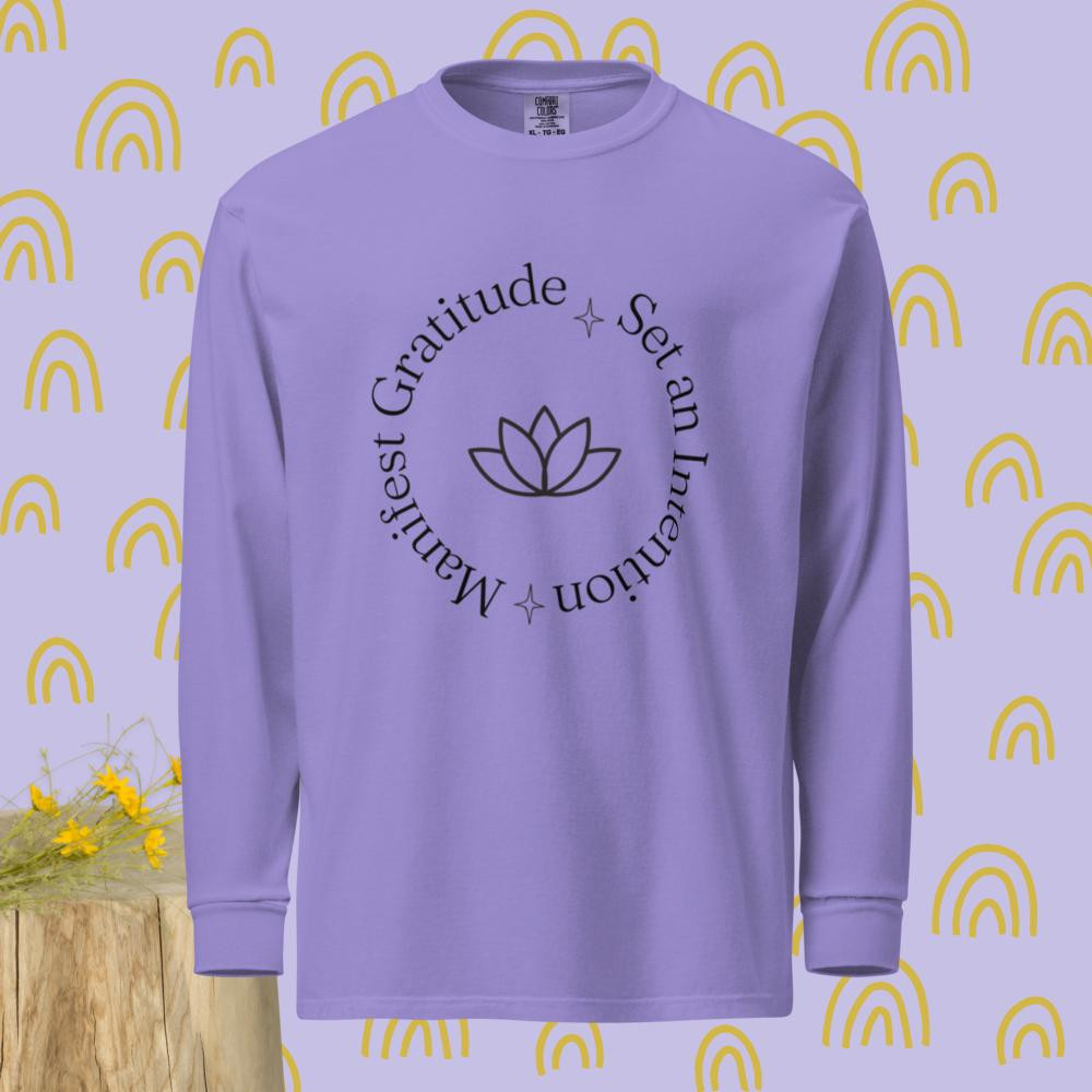 Set an Intention Long-Sleeve Shirt