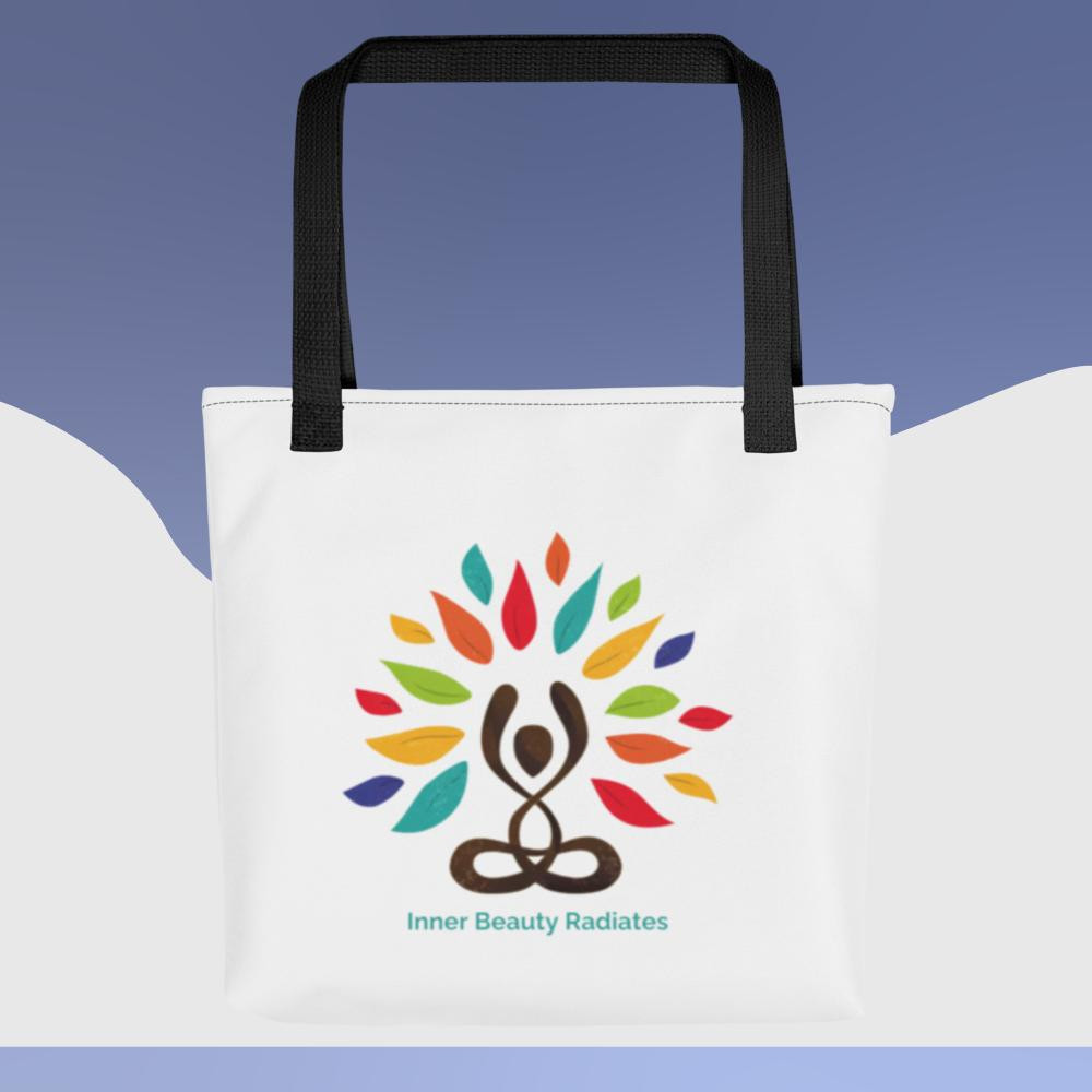 Inner Beauty Radiates Tote Bag