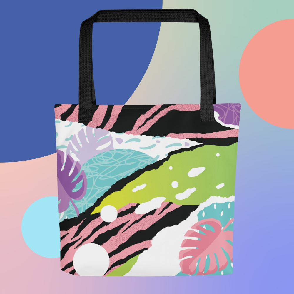 Color Pop Tote Bag