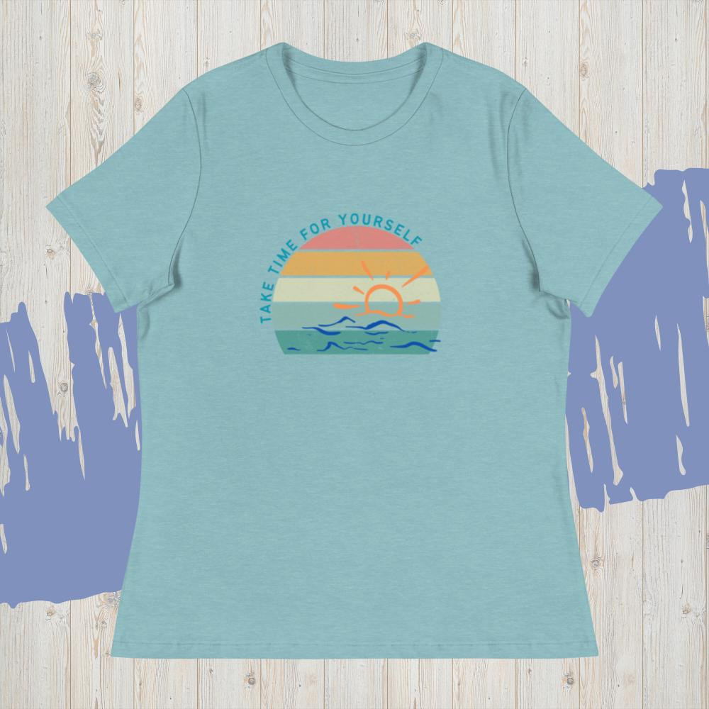 Take Time for Yourself Women's Relaxed T-Shirt