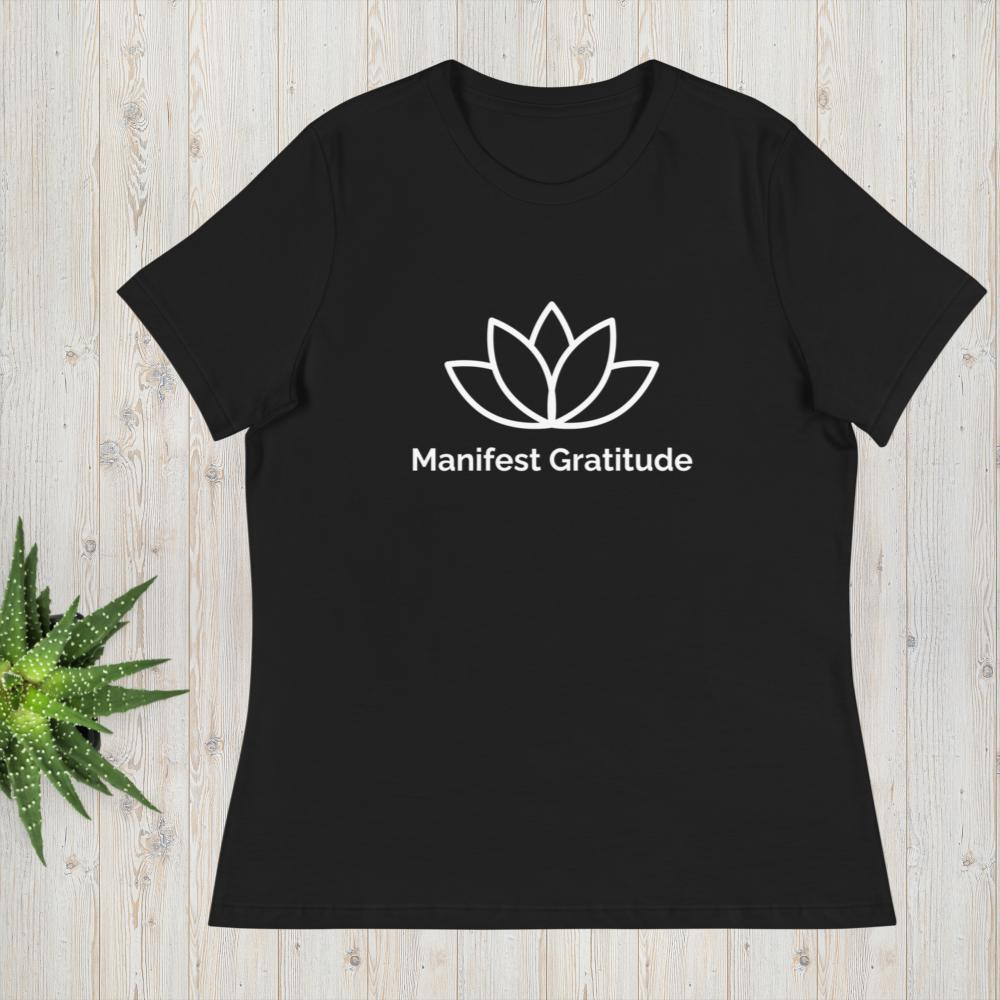 Manifest Gratitude Relaxed T-Shirt