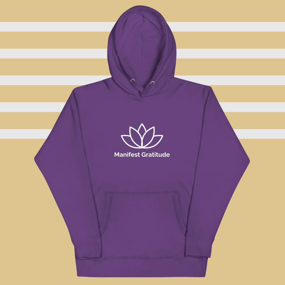 Manifest Gratitude Unisex Hoodie