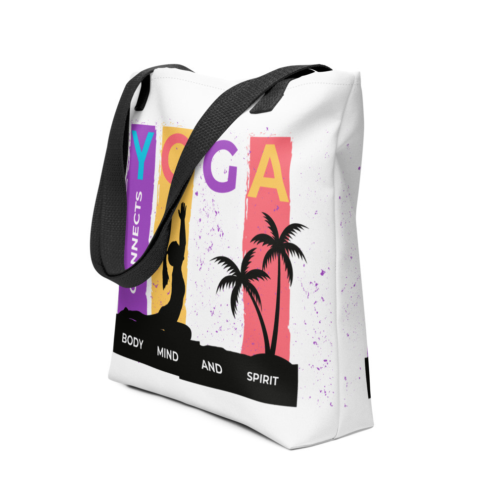 Body Mind and Spirit Tote Bag