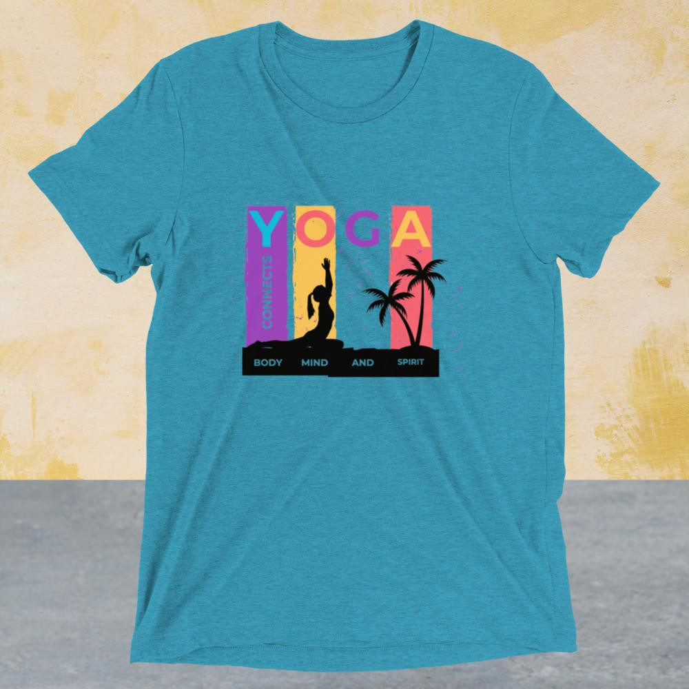 Body Mind and Spirit Short Sleeve T-Shirt