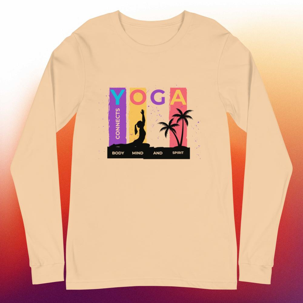 Body Mind and Spirit Unisex Long Sleeve Tee