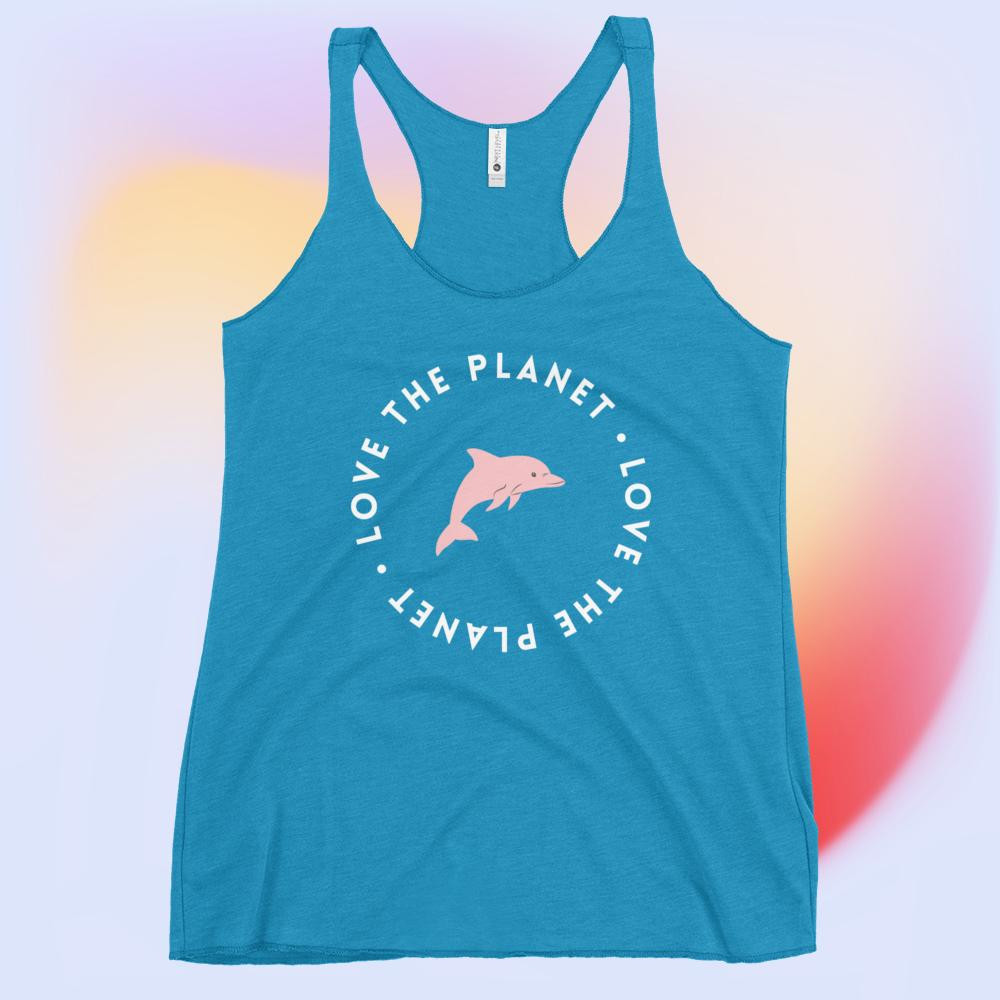 Love The Planet Women's Racerback Tank