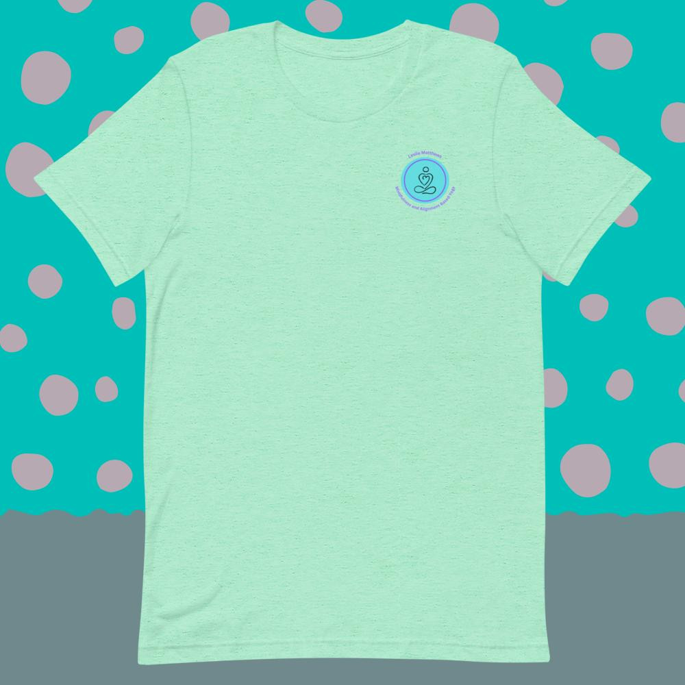 Leslie Matthews Yoga Unisex T-Shirt