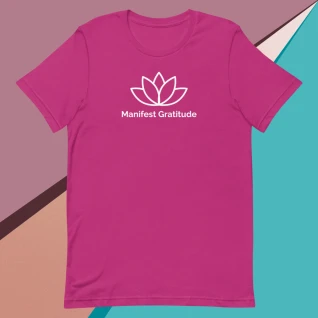 Manifest Gratitude Unisex T-Shirt
