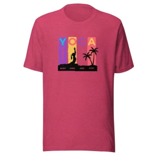 Body Mind and Spirit Unisex T-shirt