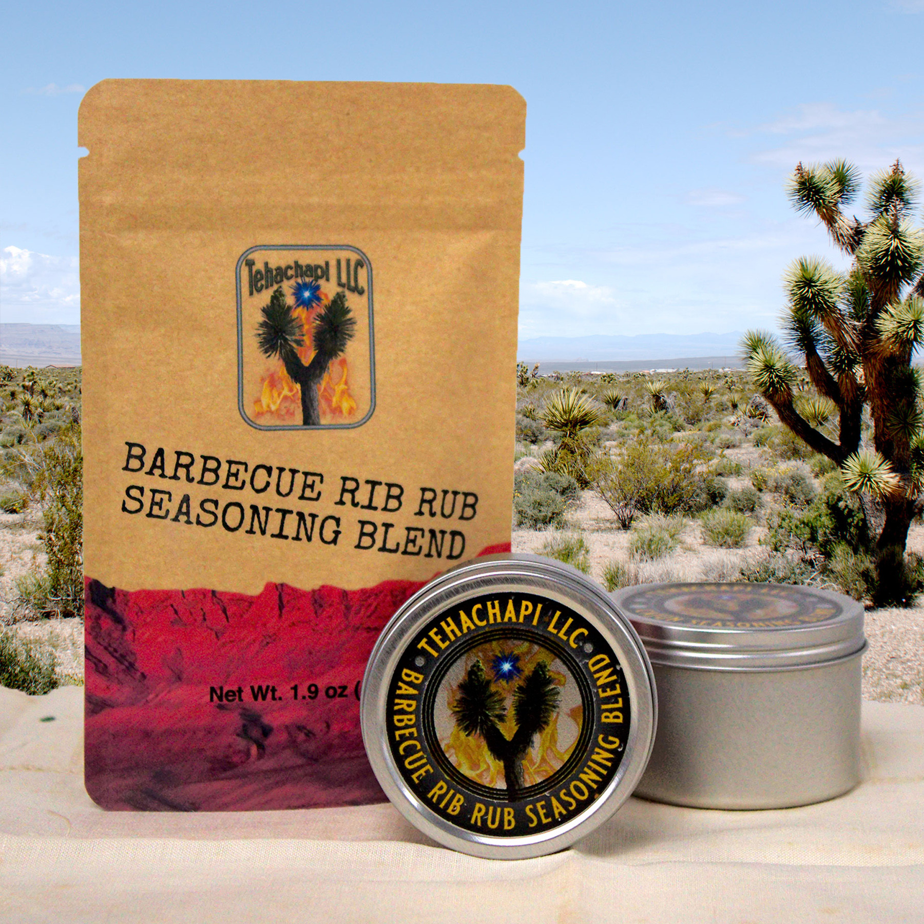 Barbecue Rib Rub 1.9 oz