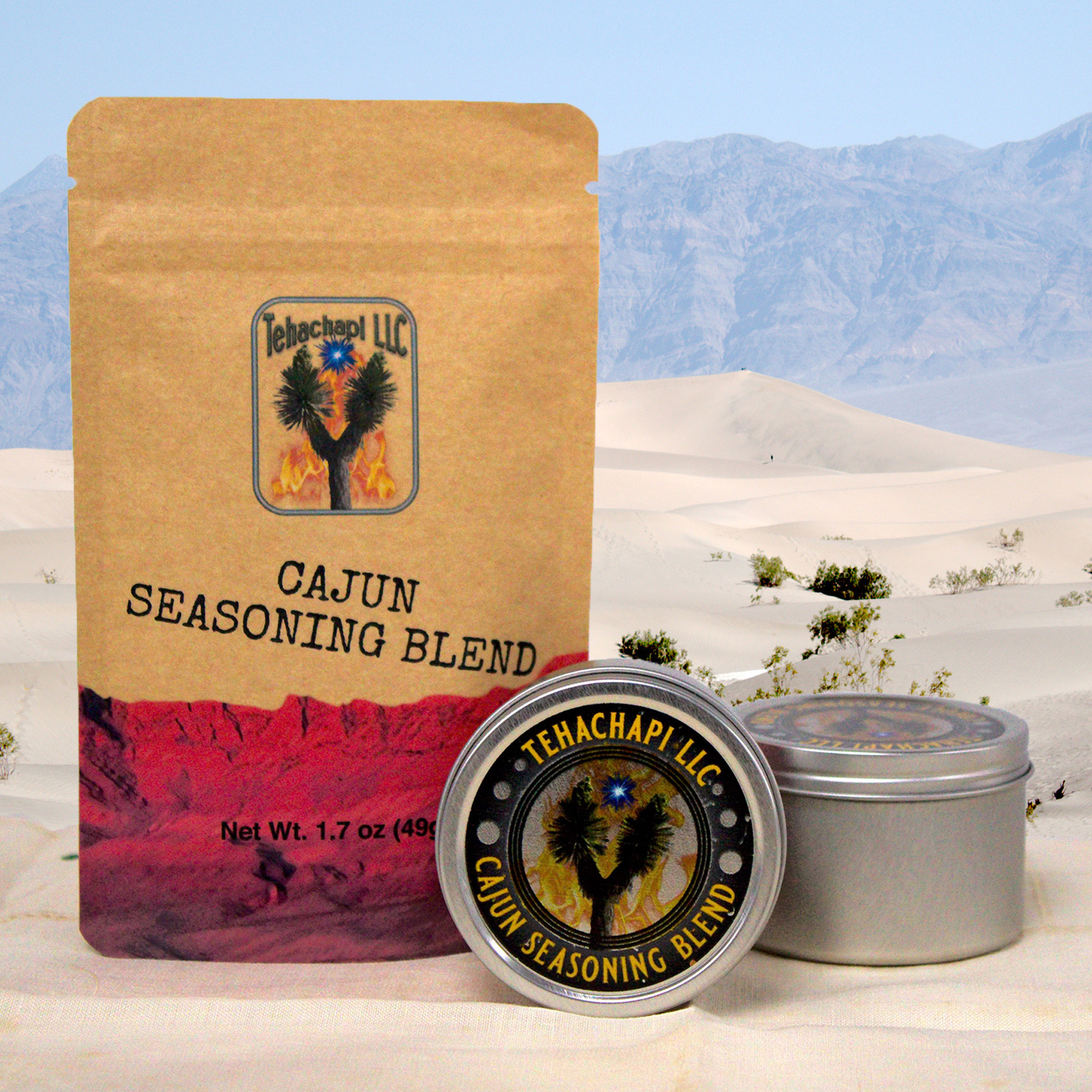 Cajun Seasoning Blend 1.7 oz