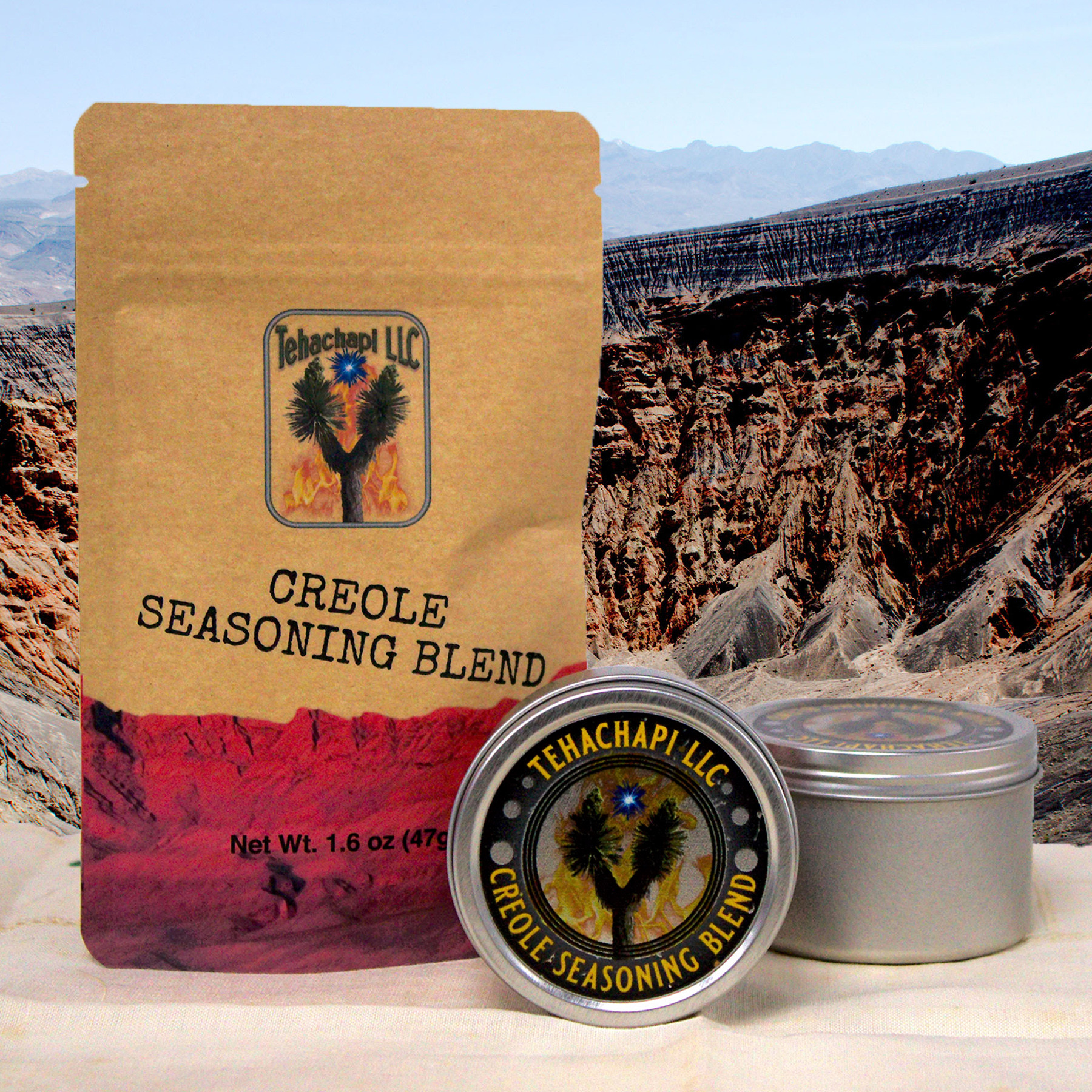 Creole Seasoning Blend 1.6 oz