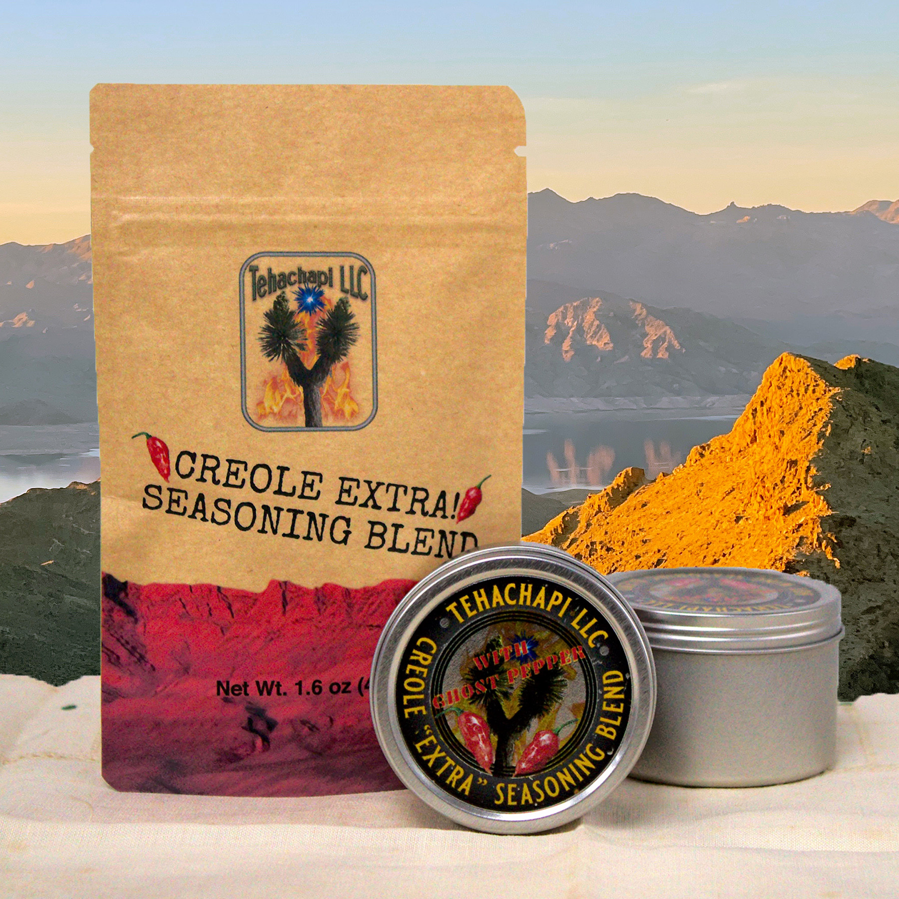 Creole Extra Seasoning Blend 1.6 oz