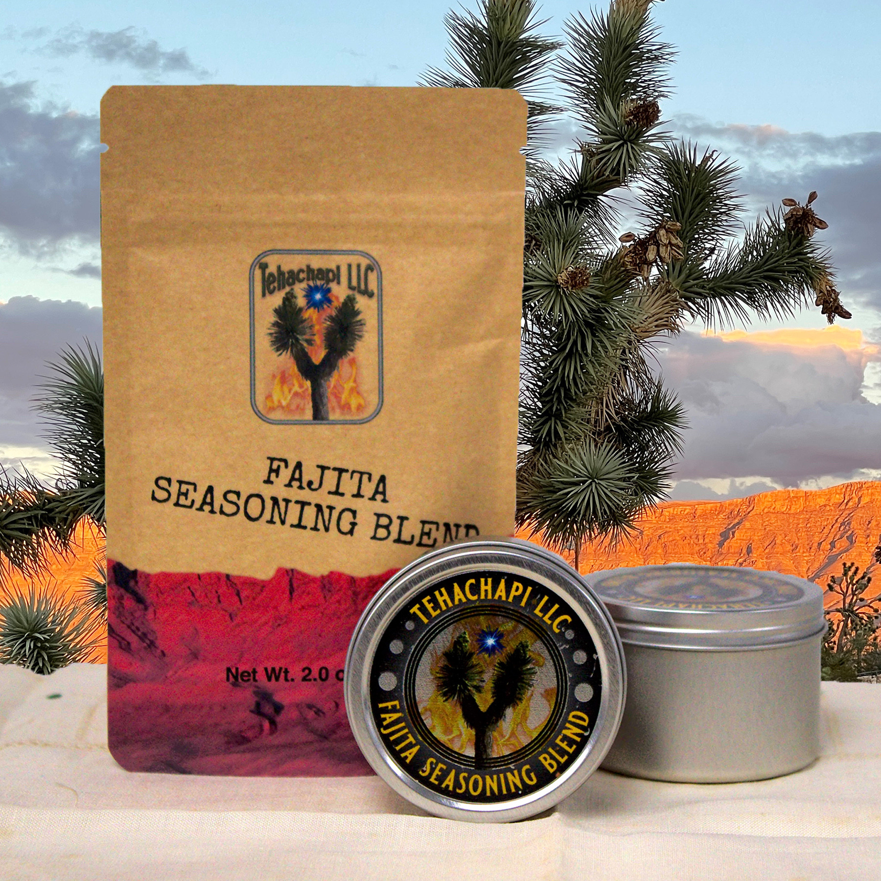 Fajita Seasoning Blend 2.0 oz