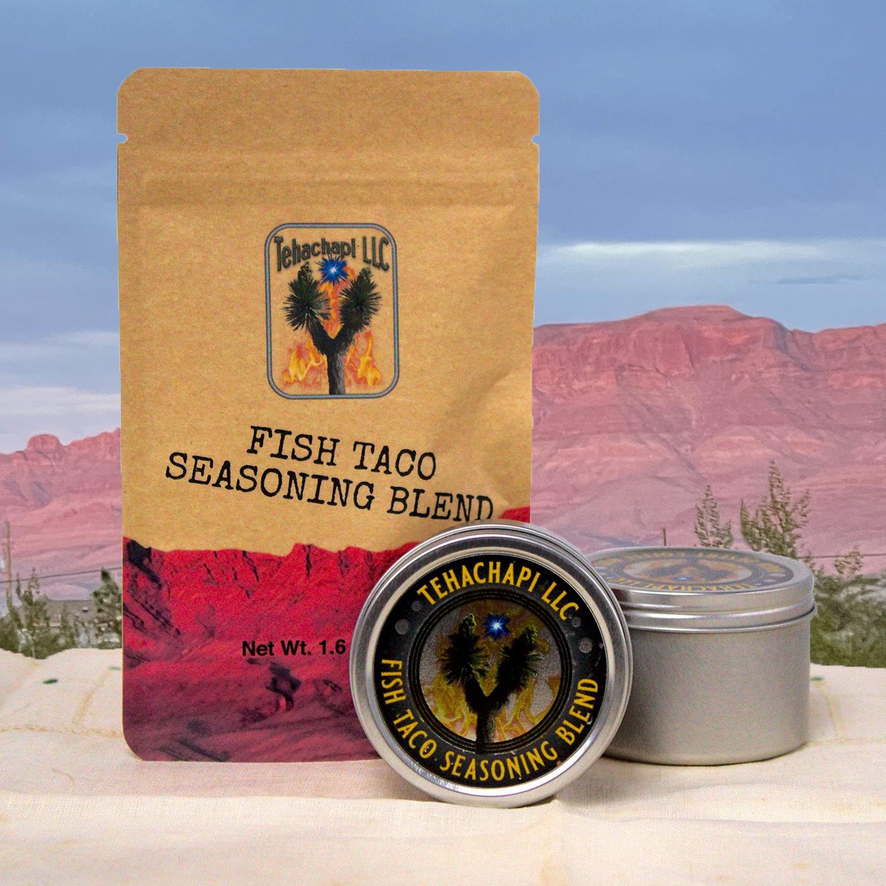 Fish Taco Seasoning Blend 1.6 oz