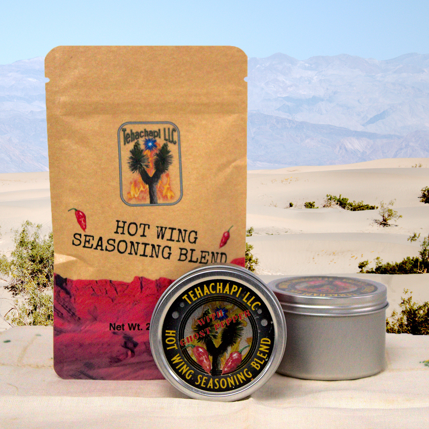 Hot Wing Seasoning Blend 2.4 oz