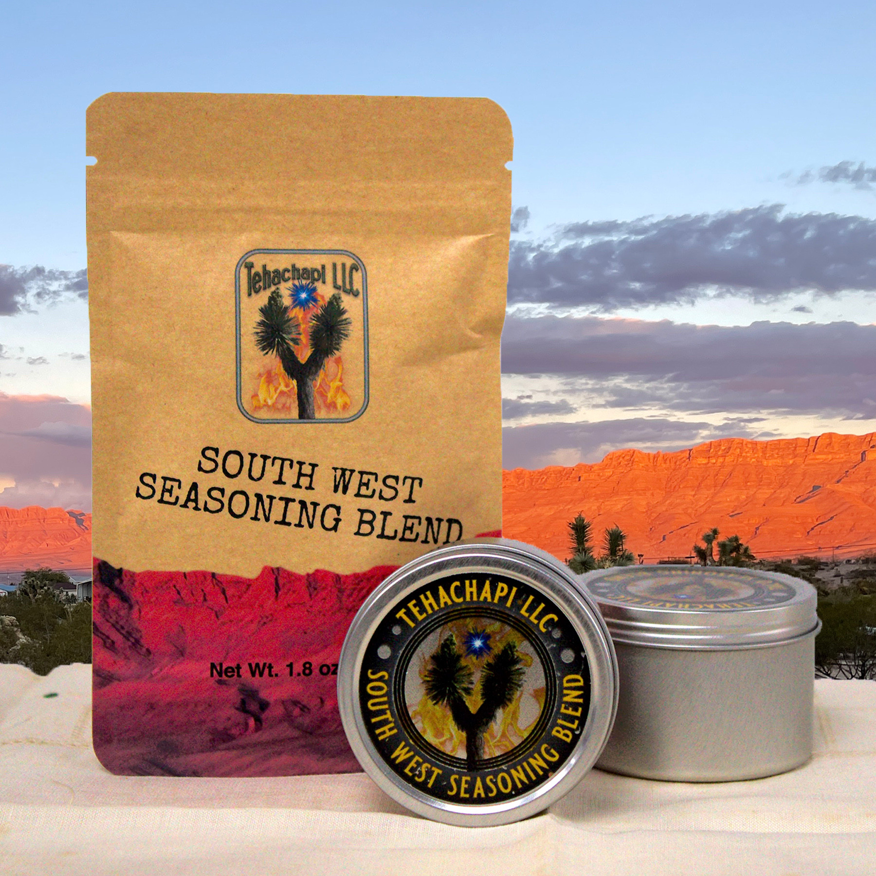 South West Seasoning Blend 1.8 oz
