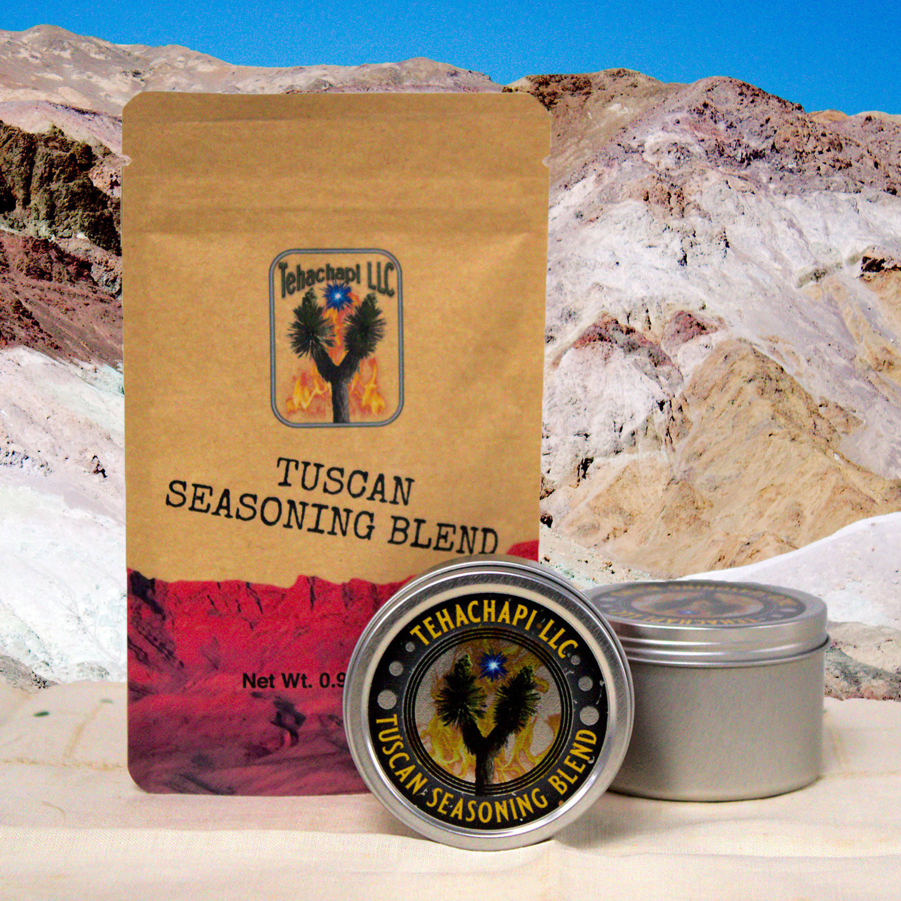 Tuscan Seasoning Blend 0.9 oz