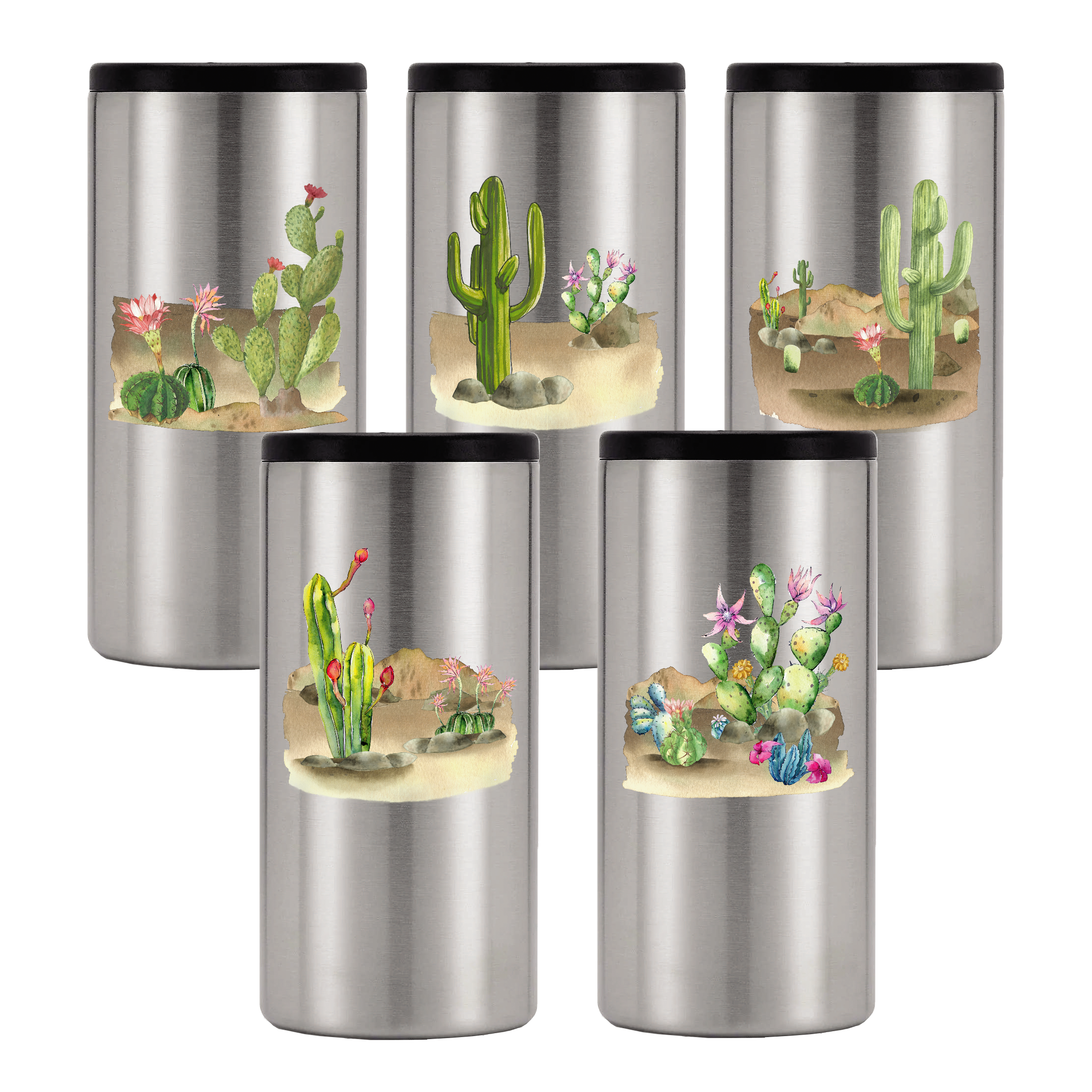 Slim Douzie with Desert Theme