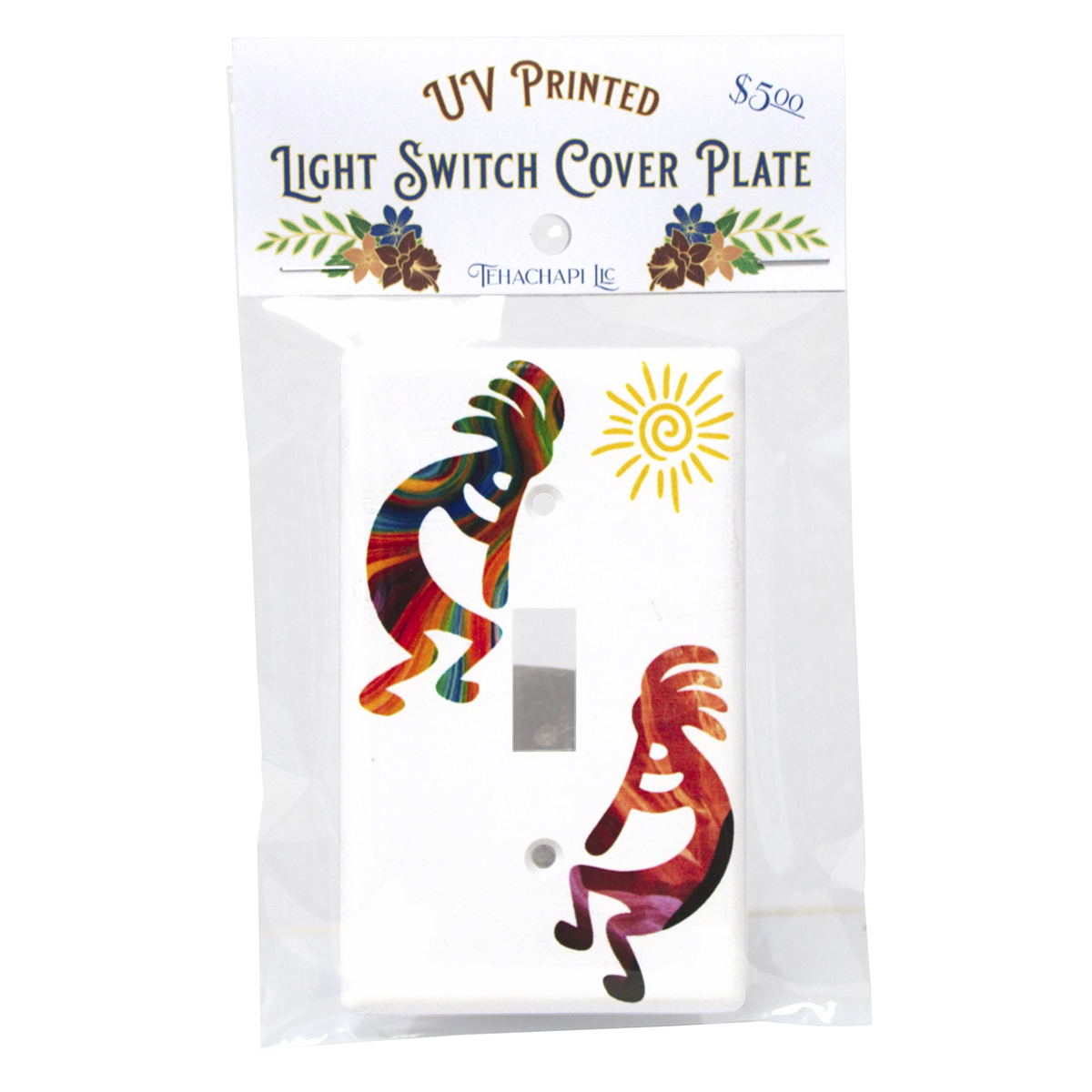 Kokopelli Switch Plate