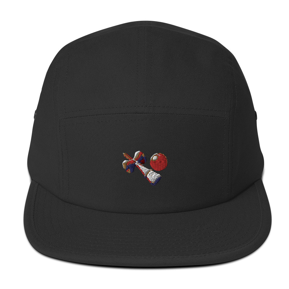 RodDama Five Panel Cap