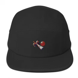 RodDama Five Panel Cap